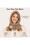 Women Winter Balaclava Hat, Polyester Blend, One Size - 6
