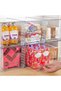 2 Pack Stackable Makeup Drawer Organizer, Clear - 5
