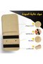 Car Side Sun Shade - Foldable Side Sun Visor | (Beige) - 5
