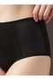 High Waist Hipster Panty with Powernet Panels - Cotton - 6