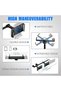 Car Headrest Tablet Stand, Adjustable Headrest Tablet Mount Holder for Car Backseat, Compatible with - 5