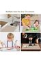 Extra Large Brown Silicone Rectangular Mat, 23.6''x15.75'', Heat Resistant, Non-Slip, Waterproof, Ea - 3