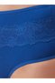 High Waist Hipster Panty with Lace Waist - 4