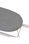 Stable Support, Space Saving, Multifunctional Mini Ironing Board with Iron Rest, Tabletop Folding Le - 2