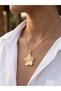 Flower Pendant Necklace - 3