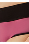 High Waist Tummy Tucker Hipster Panty- Cotton - 4