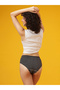 Striped Hipster Panty - 5
