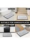 Bathroom Rugs 24x16, Extra Soft and Absorbent Microfiber Bath Mat, Non-Slip, Machine Washable, Quick - 8