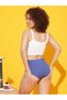 High Waist Hipster Panty - Cotton - 4