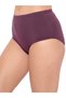 High Waist Hipster with Inner Elastic - Cotton - 2