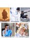 3 قطع من نظارات السلامة، نظارات واقية، عدسات من البولي كربونات مقاومة للضباب، تحجب الضوء الأزرق. - 3
