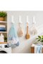 Sticky Towel Hooks Holder Self Adhesive Hangers Wall Mounted - 3