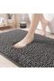 Bathroom Rugs, Ultra Soft Thick Chenille Microfiber Bath Mat, Quick Dry Absorbent & Non-Slip Bath Ma