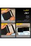 Car Side Sun Shade - Foldable Side Sun Visor | (Black) - 3