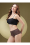 High Waist Hipster Panty with Inner Elastic - 3