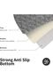 2-Pack Premium Extra Soft Bath Mats | Checkered Textured Design | Absorbent Microfiber Bathroom Rugs - 5
