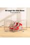 XX-Large Shoe Storage Boxes Organizers Clear Plastic Stackable 12 Pack, Shoe Rack & Holder Su - 3