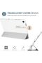 for Galaxy Tab A11 Plus 11" 2025 Case, Slim Stand Cover, Silver - 3