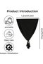120 x 200 cm Self Adhesive Blackout Curtains - 3