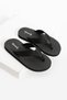 Alix Men's Fabric Comfortable, Non-Irritating Thong-Style Pool and Beach Slippers