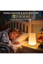 Rechargeable LED Night Light, Remote, 13 Colors, Matte White - 6