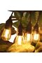 49FT Outdoor LED String Lights 2700K Warm White - 8