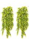 Artificial Lavender-Yellow UV-Resistant Artificial Vines 2PCS
