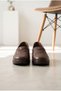 Women's Genuine Leather Comfortable Casual Shoes with Elastic Straps - 3