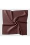 Soft Scarf, Leaf Pattern, Rose Pink - 5