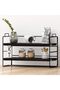 Desktop Organizer,2 Tier Adjustable Display Shelf Rack - 6