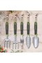 5-Piece Cast Aluminum Garden Tool Set - 7