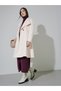 LONG LINE REGULAR FIT BUTTONED WOOL LOOK COAT 105 - 2