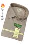 Men's Winter Long-Sleeve Shirt with Pockets, Made of Soft Flannel Fabric - 3