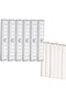 Closet Motion Sensor Light 10 LED Wireless Night lights, Portable Magnetic Security Lighting for Bat - 5