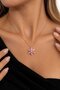 Stone Embellished, Intricate Craftsmanship, Elegant Design Women's Necklace LRN092 - 2