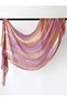 Dark Pink Gradient Long Hijab - 7