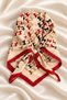 100% Wool Cashmere Beaded Scarf - 3