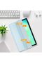 for Galaxy Tab A11+ 2025/A9+ 2023 11" TPU Case, Sky Blue - 5