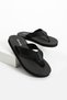 Alix Men's Fabric Comfortable, Non-Irritating Thong-Style Pool and Beach Slippers - 2