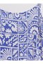 TWO MT SHOP QUALITY LCW Comfort Navy Blue Patterned Dress - 7
