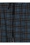 Quality Pieces from Çelebi Store Men's Pajama Set with Checkered Embroidery - 7