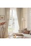 Linen Curtains Grommet Window Drape 132x244CM Beige 1 Panel - 8