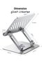 iPad Stand 360° Rotation Stable Adjustable Tablet Stand for Desk - 8