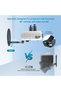 3 in 1 Projector Stand for Desk Wall, Foldable 180° Rotating Mount - 7
