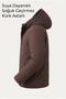 Tuc 2034 Water Repellent Thermal Softshell Men's Coat with Fleece/Fur Lining - Cold-Proof Sports Coat Plus Size Men's Coat - 2