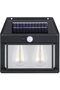 Solar Powered Outdoor LED Wall Light with Motion Sensor, Safe Waterproof, Solar Powered Wall Lamp Ou