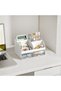 Desk Organizer,6 Compartments 2 Drawers Storage Holder - 4