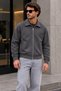 Men's Smoked Zippered Pocket Jacket - 2