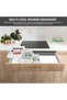 2/3 Tier Smart Collapsible Drawer Organizer,Multi Level Stacking Folding Junk Organizer, Foldable Ex - 7