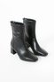 Women's Fur-Lined Zip-Up Boots, Warmly Lined, Stylish Design (Heel Height: 6 cm) - 4